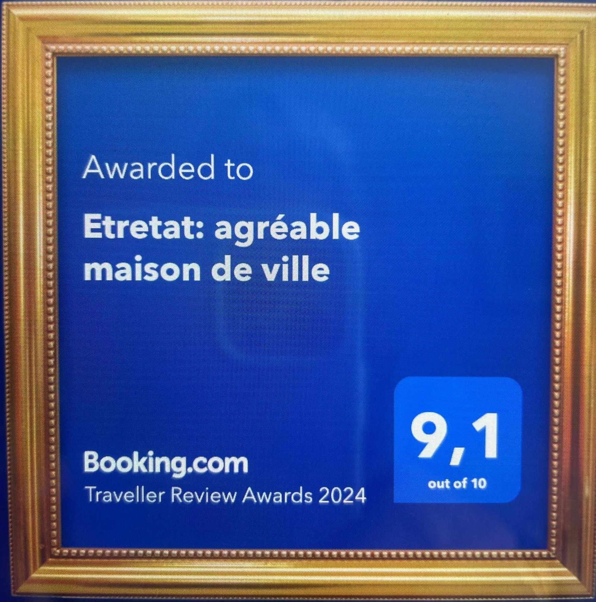 Etretat: Agreable Maison De Ville Exterior photo